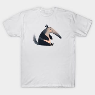 Cute Anteater Drawing T-Shirt